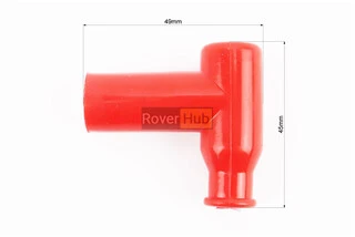 Ковпачок свічки "люлька" 90град TUNING