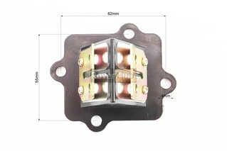 Клапан пелюстковий карбюратора Yamaha 3KJ (корпус пластик)