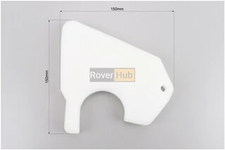 Фільтр-елемент повітряний (поролон) Honda AF18