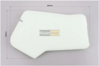 Фільтр-елемент повітряний (поролон) Honda AF27