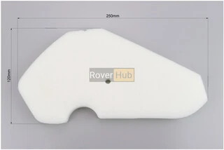 Фільтр-елемент повітряний (поролон) Suzuki LET'S/2т-рем, тип 1