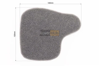 Фільтр-елемент повітряний (поролон) Yamaha CHAMP