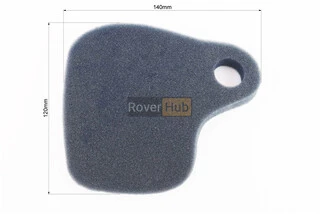 Фільтр-елемент повітряний (поролон) Yamaha CHAMP з просоченням, чорний