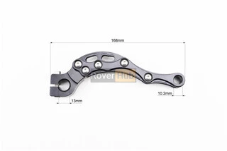 Важіль перемикання передач 29 шліців TUNING, ЧОРНИЙ (див. фото розмірів)