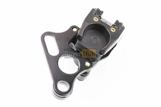 Гальмівний супорт задньої системи (однопоршневий) з колодками "квадрат" ТТR125/XR125