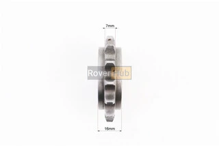 Звезда передняя JH - 428H-14T СВОБОДНЫЙ ХОД тип. 1 (толщина 15мм)