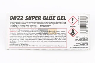 Клей багатофункціональний, гелевий "Super Glue GEL", 3g