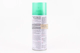 Краска акриловая №3 "ЗЕЛЕНЫЙ ЛАЗУРНЫЙ МЕТАЛЛИК", Аэрозоль 400ml