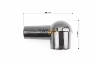 Ковпачок свічки "люлька" 90град. текстолітовий