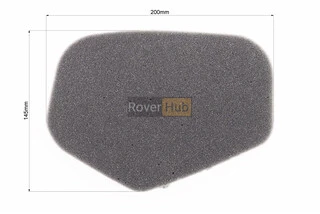 Фільтр-елемент повітряний (поролон) Yamaha JOG APRIO