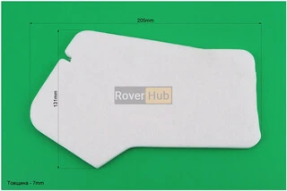 Фільтр-елемент повітряний (фібра) Honda AF27