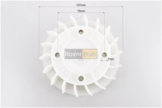 Крильчатка магнето (охолодження)