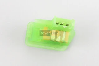 Кнопка - поворотов (3 контакта) DIO/GY6, ЗЕЛЕНЫЙ