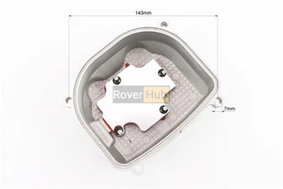 Кришка головки циліндра (клапанів)