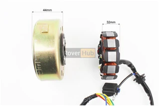 Магнето в зборі (11 котушок)