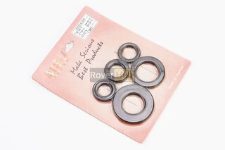 Сальники к-кт 5шт (15x25x5; 17x25x4; 17x27x6; 24x43x6; 25x37x6) двигателя, Suzuki Sepia