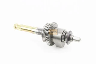 Вал кікстартера у зборі (шестерня, пружина) CB тип 2