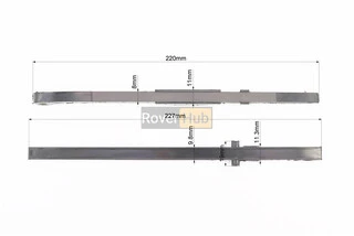 Напрямні ланцюга ГРМ к-кт