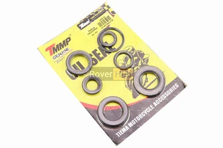 Сальники к-кт 7шт (17x25x5; 17x27x6; 21x28x4; 24x43x6; 25x37x7; 27x40x6; 34x39x3) двигателя, Suzuki AD50