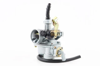 Карбюратор у зборі Delta 070/90/110cc, D=18,9 (дросель під трос, відстійник, кран)