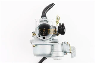 Карбюратор у зборі Delta 070/90/110cc, D=18,9 (дросель під трос, відстійник, кран)