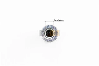 Гайка кріплення глушника "глуха" М8 30мм CB/CG