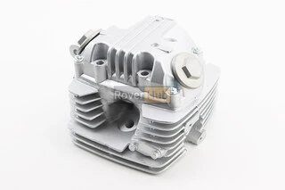 Головка циліндра у зборі CB-200cc-63,5мм повний к-кт