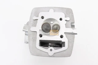 Головка циліндра у зборі CB-200cc-63,5мм повний к-кт