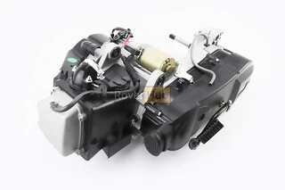 Двигун скутерний у зборі 125куб (короткий варіатор, довгий вал) New