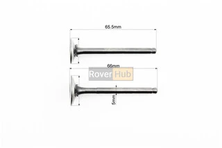 Клапан впускний, випускний к-кт 70-110-125cc