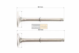 Клапан впускний, випускний к-кт 70-110-125cc