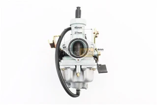 Карбюратор PZ27 СВ/CG-150 (d=27), дросель під трос, з прискорювальним насосом
