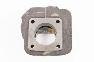 Цилиндр к-кт (цпг) Honda TACT AF09/AF16 65cc-44мм (палец 10мм, крепление глушителя 47мм, без прокладок)