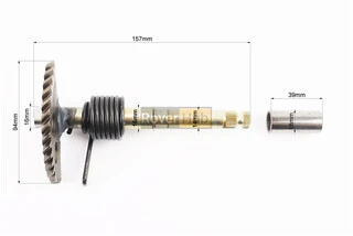 Півмісяць 157мм в зборі