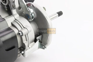 УЦЕНКА Двигатель скутерный в сборе 125куб (короткий вариатор, длинный вал) New (незначна вм'ятина картера, см. фото)