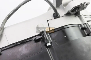 УЦЕНКА Двигатель скутерный в сборе 125куб (короткий вариатор, длинный вал) New (незначна трещина крышки вариатора, см. фото)