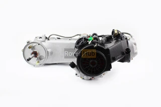 Двигун скутерний в зборі 150куб (довгий варіатор, довгий вал)