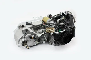 Двигун для квадроцикла (варіаторний) з редуктором задньої передачі в зборі 150куб.