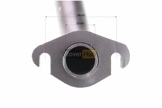 Коліно глушника Honda DIO AF34 / 35, тип 2