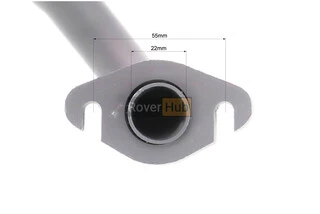 Коліно глушника Honda LEAD - HF05/AF-20