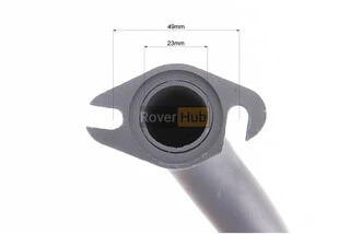 Коліно глушнику Yamaha JOG 3KJ