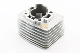 Цилиндр к-кт (цпг) Suzuki AD110cc-52,5мм (поршень h=60мм, палец d=14мм) желтая коробка