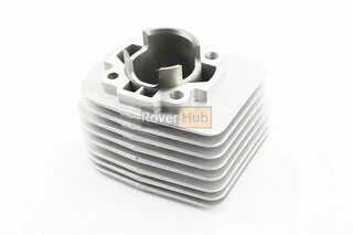 Циліндр к-кт (цпг) Suzuki AD110cc-52,5мм (поршень h=60мм, палець d=14мм) синя коробка (без прокладок)