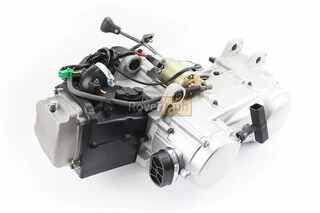 Двигун для квадроцикла (варіаторний) з редуктором задньої передачі в зборі 150куб, з ручним стартером