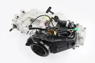 Двигун для квадроцикла (варіаторний) з редуктором задньої передачі в зборі 150куб, з ручним стартером