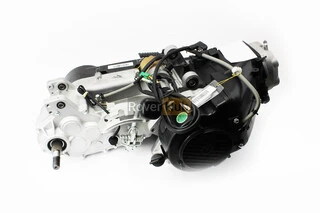 Двигун для квадроцикла (варіаторний) з редуктором задньої передачі в зборі 185куб.