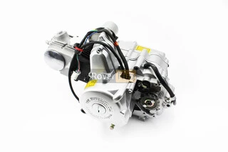 Двигун мопедний в зборі 70куб (Delta) - "механіка"