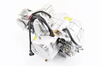 Двигун мопедний в зборі 70куб (ALPHA) - "механіка"