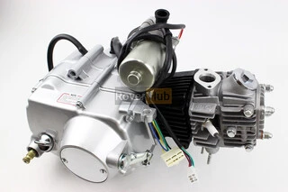 Двигун мопедний в зборі 70куб (Delta) - "механіка" (без нап. KANUNI)