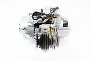 Двигун мопедний в зборі 110куб (Delta) - "механіка"